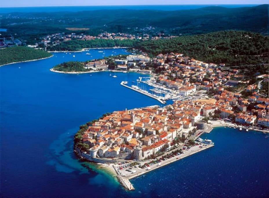 Charming House Ruza In Korcula Town Vila Exterior foto