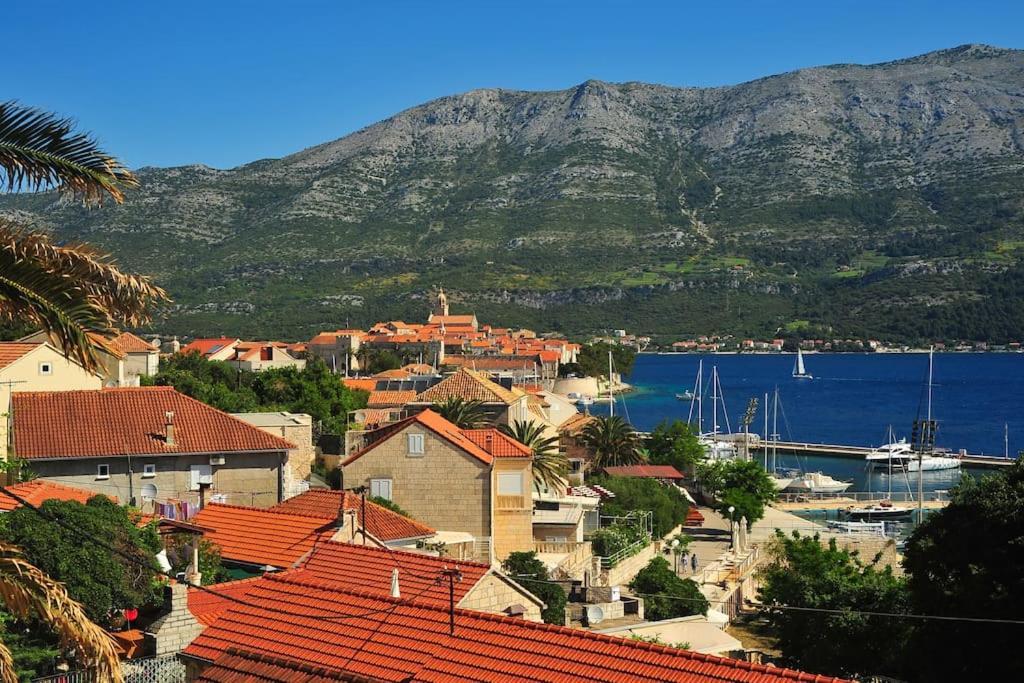 Charming House Ruza In Korcula Town Vila Exterior foto